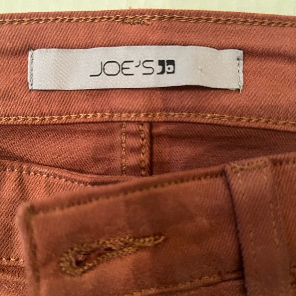 JOE’S HIGH RISE SKINNY ANKLE JEANS
COLOR IS: SADDLEBROOK (BROWN TONE)
SIZE 4 USA - Picture 11 of 12